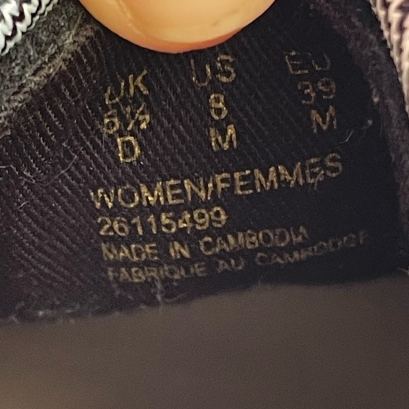 Clarks sumerset casual comfort black and white sneaker - Picture 7 of 11